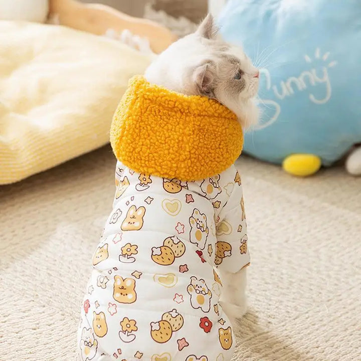 Veste d’hiver pour chien ou chat – Confort, style & protection