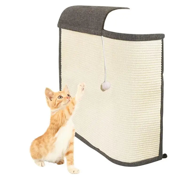 Tapis à griffer en sisal – Son instinct est intact, ton canapé aussi
