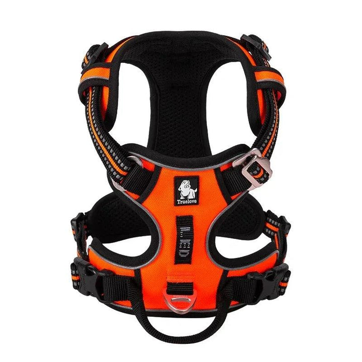 Harnais True love anti-traction chien nylon réfléchissant - HautePattes