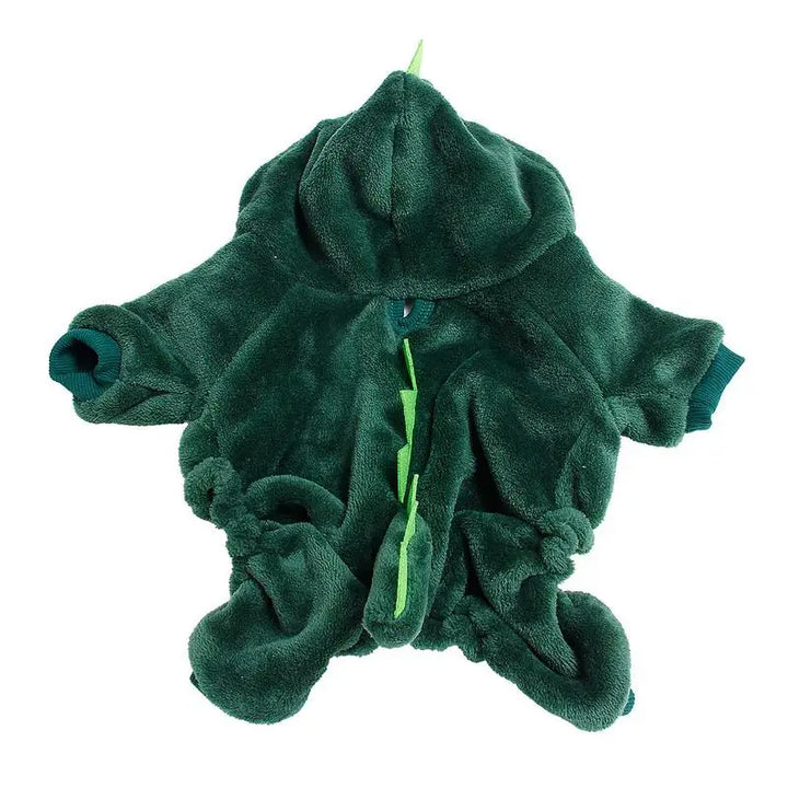 Sweat dinosaure pour chien ou chat : chaleur, mignonnerie, souvenirs