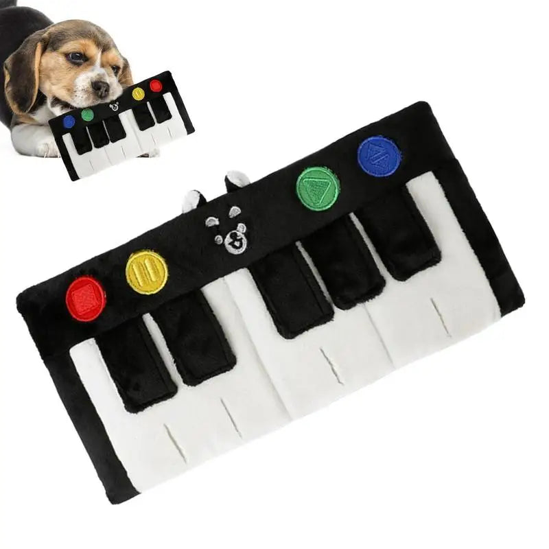 Jouet en Peluche Piano Olfactif pour Chien - HautePattes