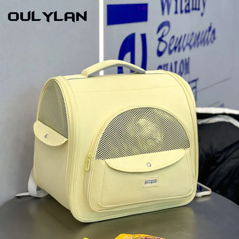 Sac à Dos de Transport Pour Chien et Chat - HautePattes