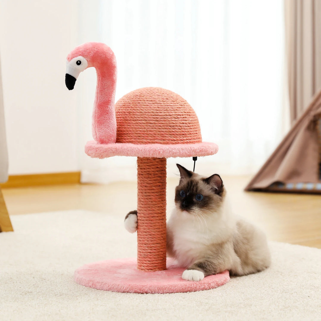 Griffoir Flamant Rose Design - HautePattes