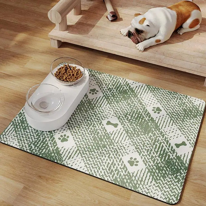 Tapis Sobre et Élégant pour Chien et Chat - HautePattes