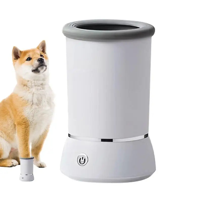 Lave-Pattes Automatique pour Animaux - HautePattes