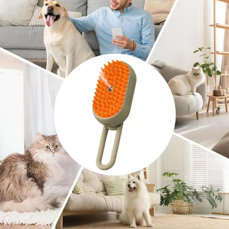 Brosse à Vapeur Autonettoyante Premium - HautePattes