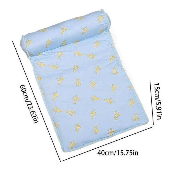 Tapis Rafraîchissant en Soie Glacée - HautePattes