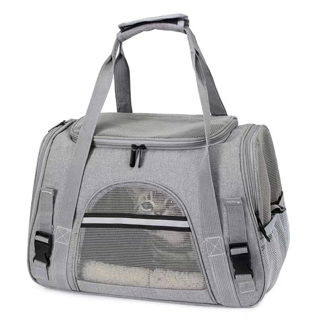 Sac de transport pour animal andoulière réglable - HautePattes
