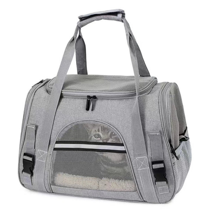 Sac de transport pour animal andoulière réglable - HautePattes