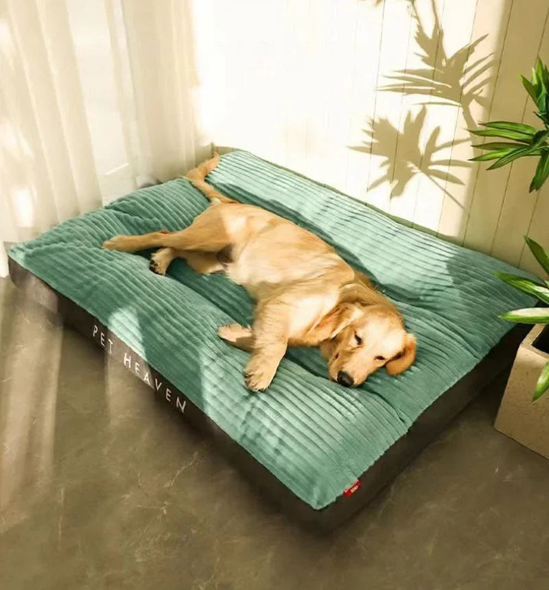 Tapis en Velours Côtelé pour Chien - HautePattes