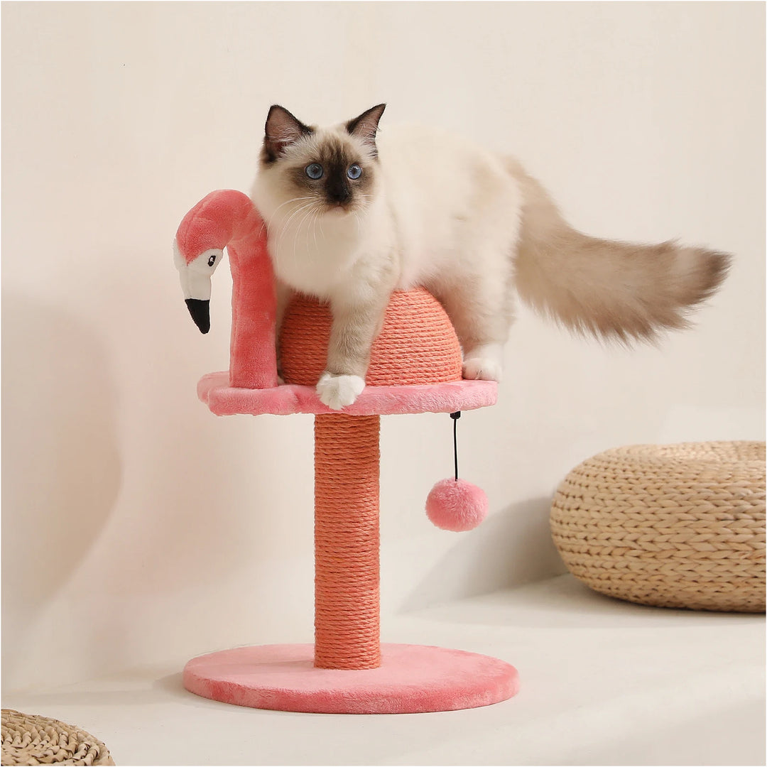Griffoir Flamant Rose Design - HautePattes