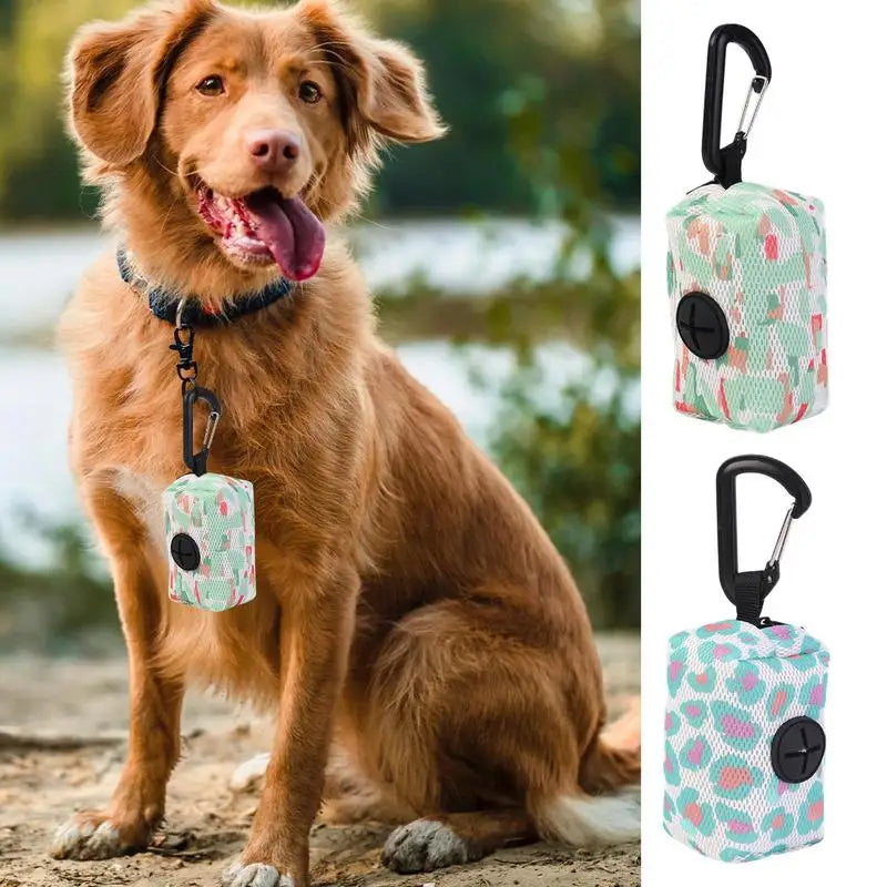 Support de sac à crottes de chien - HautePattes