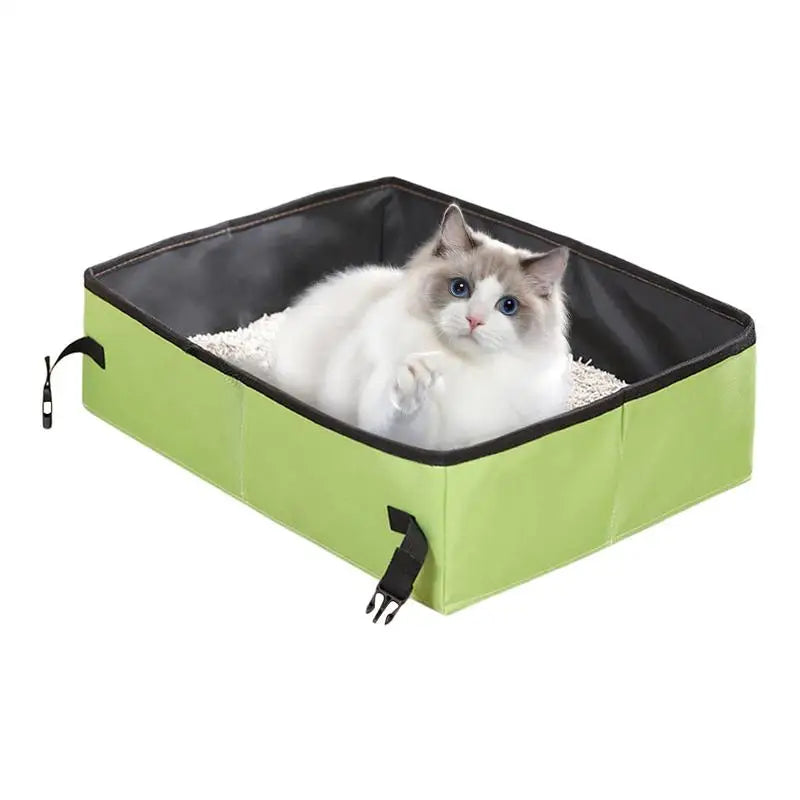 Bac à Litière Pliable Premium - HautePattes