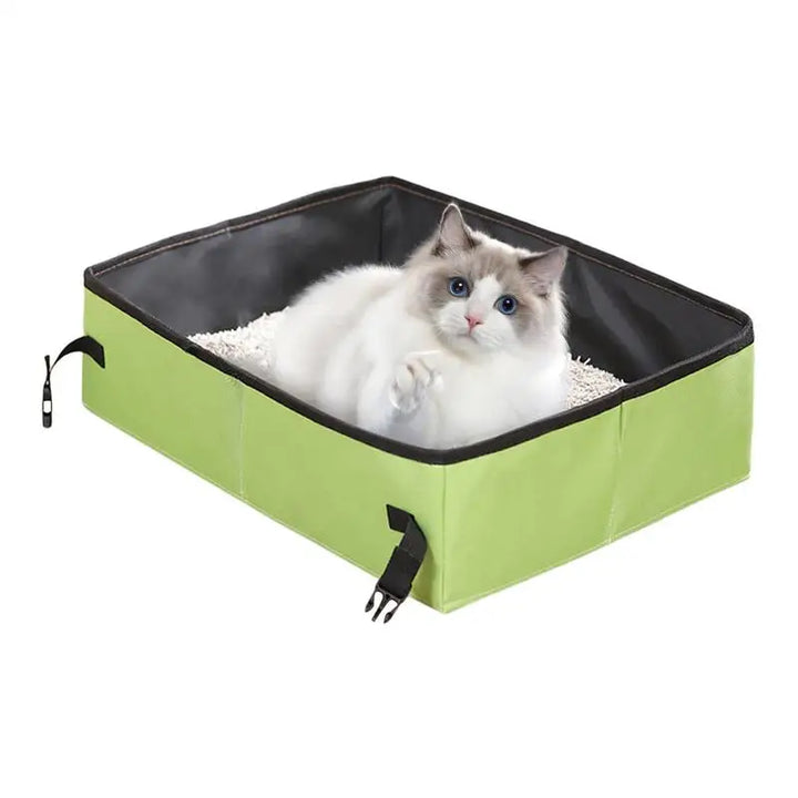 Bac à Litière Pliable Premium - HautePattes