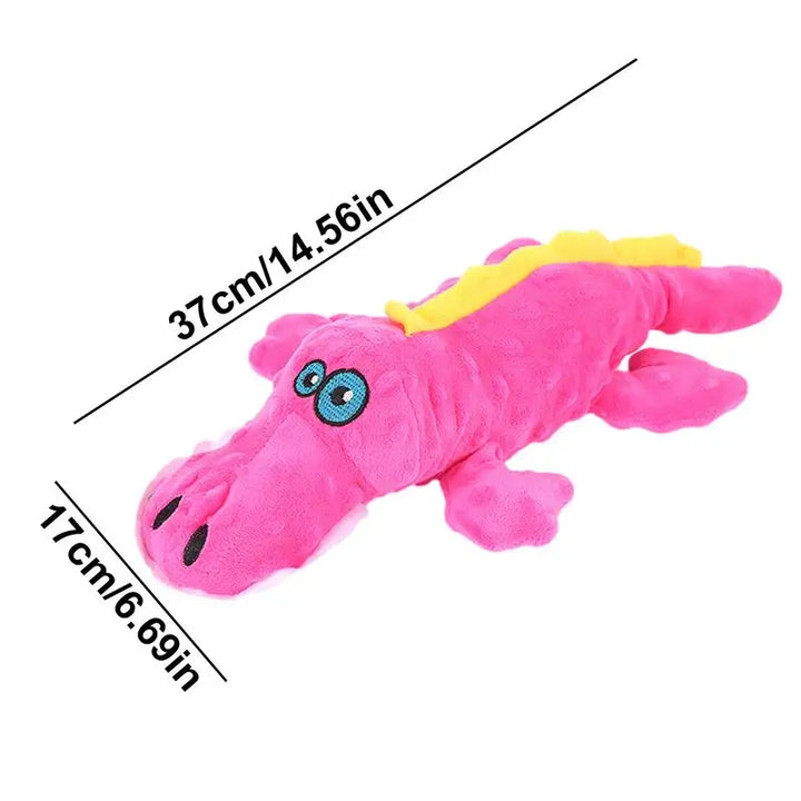 Crocodile Couineur en Peluche - HautePattes