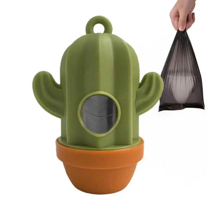 Distributeur de Sacs pour Chien Cactus - HautePattes