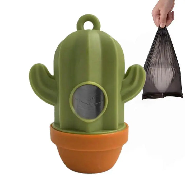 Distributeur de Sacs pour Chien Cactus - HautePattes