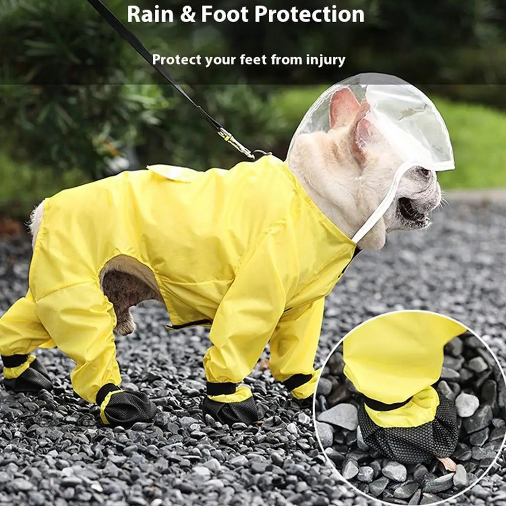 Imperméable Ultra-Résistant pour Chien - HautePattes