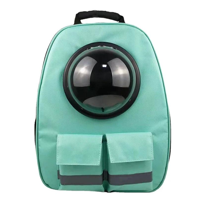 Sac à dos réfléchissant pour chat de compagnie, sacs de Transport pour chiens, sac respirant pour le Transport, voyage, espace extérieur, Cage à capsules, sac étanche pour chien - HautePattes