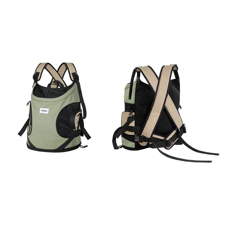 Sac à dos de transport ergonomique pour animaux - HautePattes