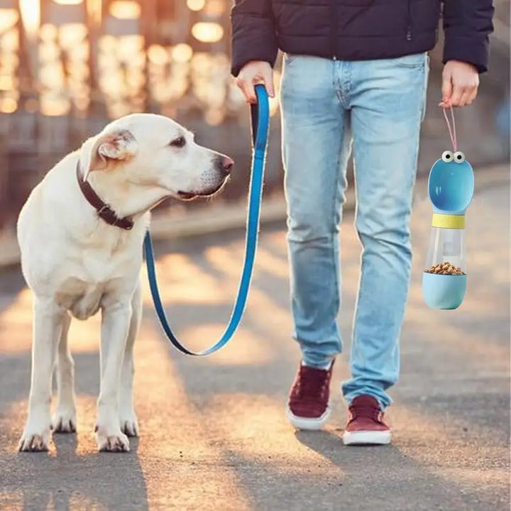Gourde amovible pour chien - HautePattes