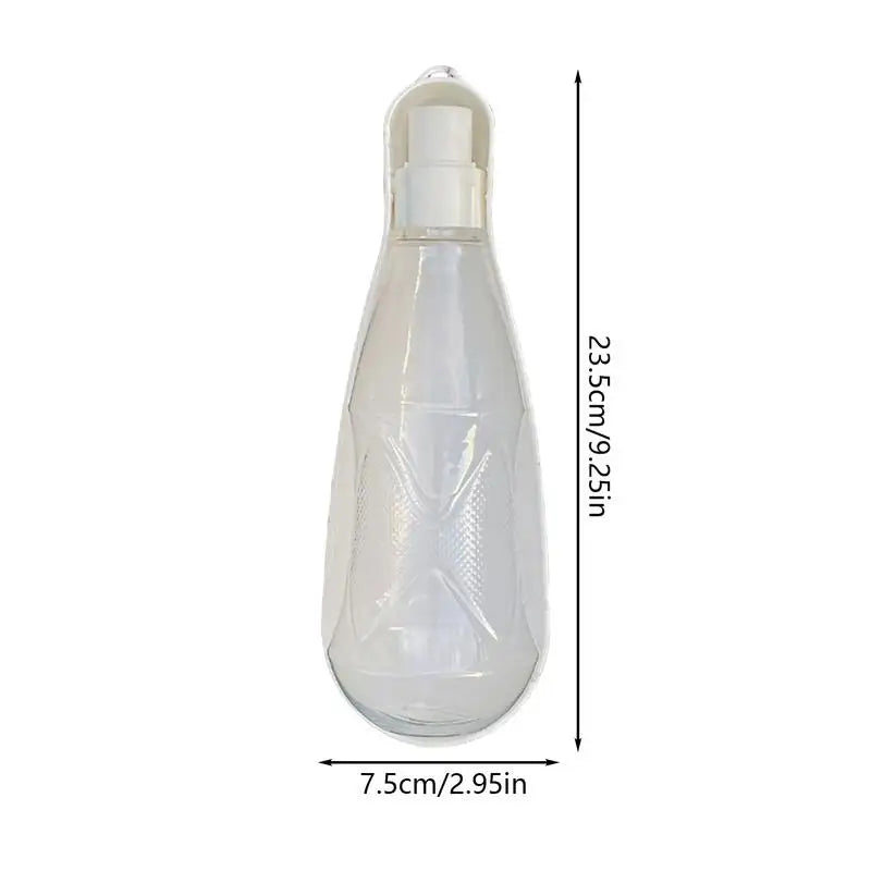 Bouteille d'eau portable 450 ml pour chiens - HautePattes