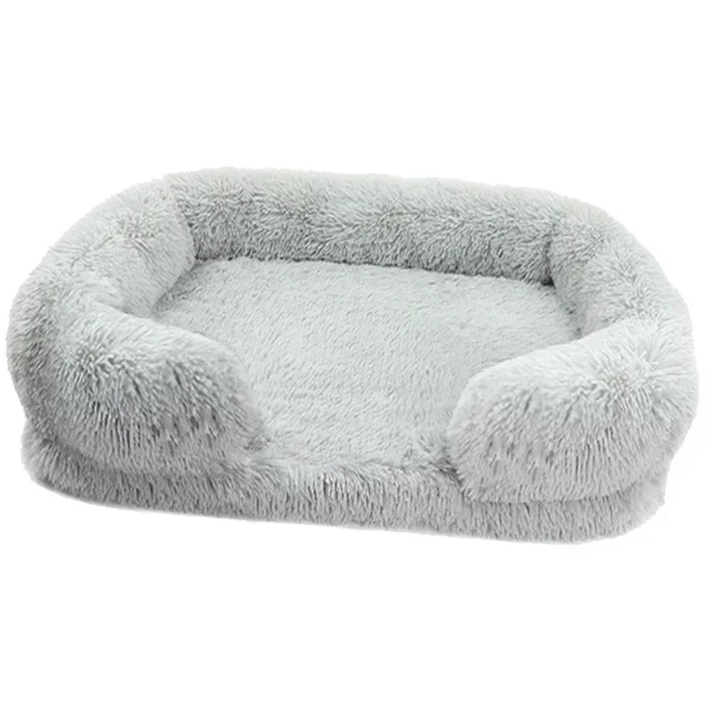 Le Panier d'Hiver en Peluche - HautePattes