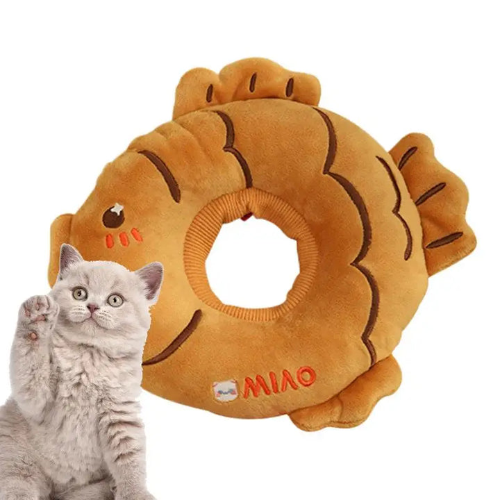 Collier post-opératoire chat : douceur, confort et protection