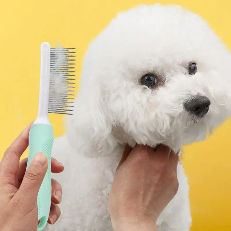 Peigne toilettage chat : démêlage doux, lien renforcé