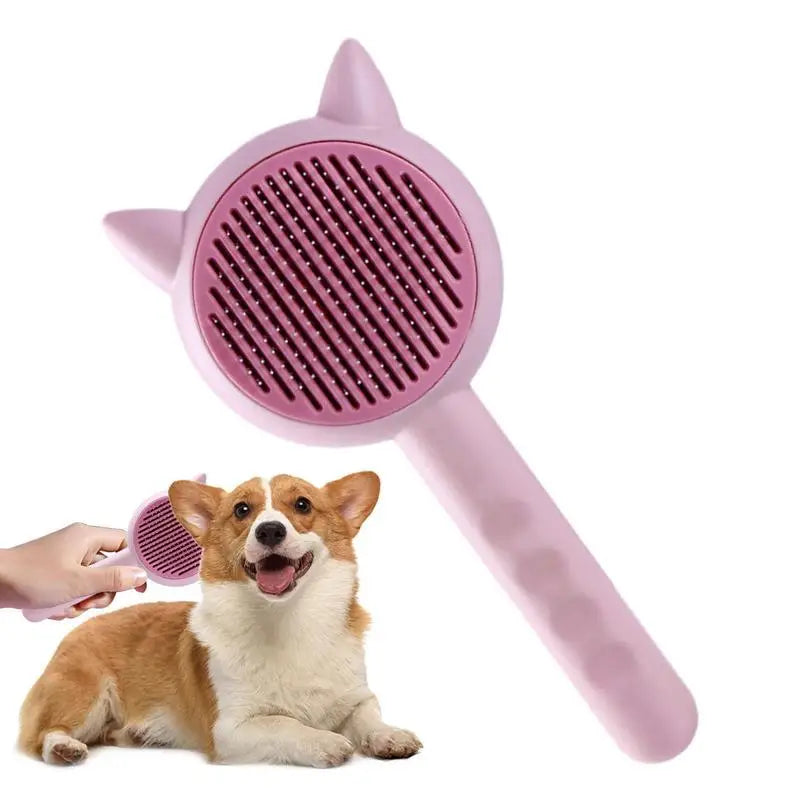 Brosse Autonettoyante Innovante - HautePattes
