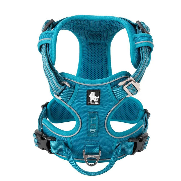 Harnais True love anti-traction chien nylon réfléchissant - HautePattes