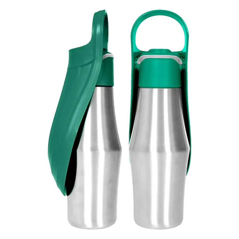 Gourde en acier inoxydable 760 ml pour chien - HautePattes