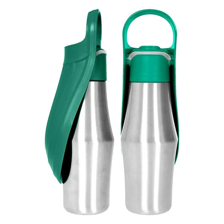 Gourde en acier inoxydable 760 ml pour chien - HautePattes