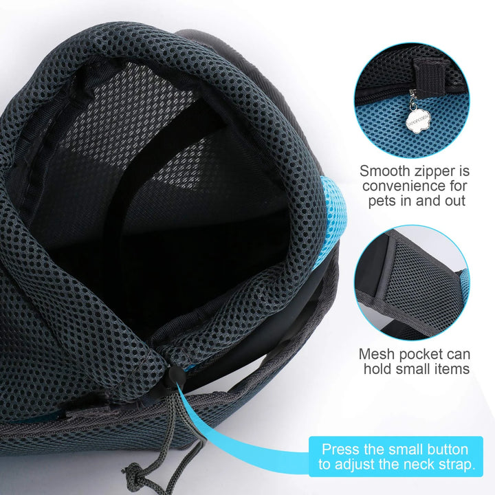 Sac de portage chien & chat : proche de toi, bien dans sa bulle