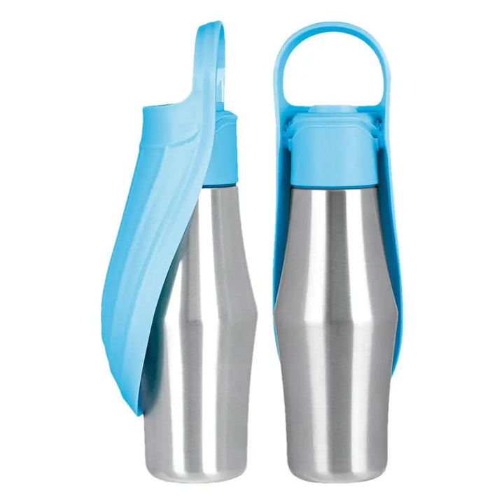 Gourde en acier inoxydable 760 ml pour chien - HautePattes