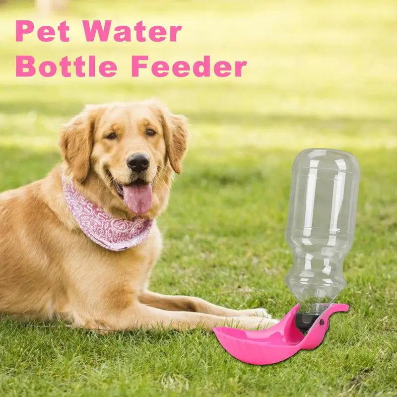 Distributeur d'eau portable pour chien avec gobelet pliable - HautePattes