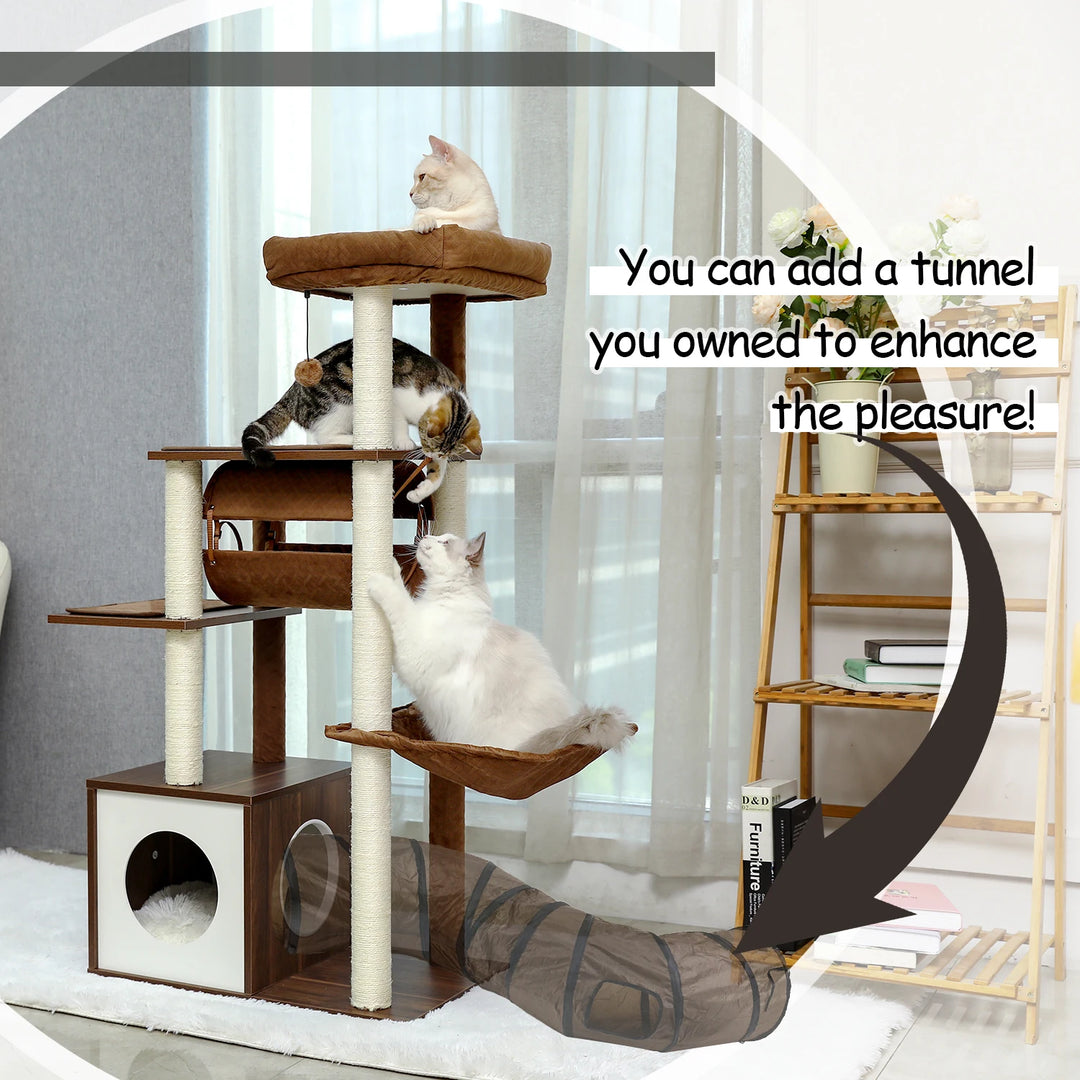 L’arbre à Chat Ultime – Luxe, Confort & Aventure - HautePattes