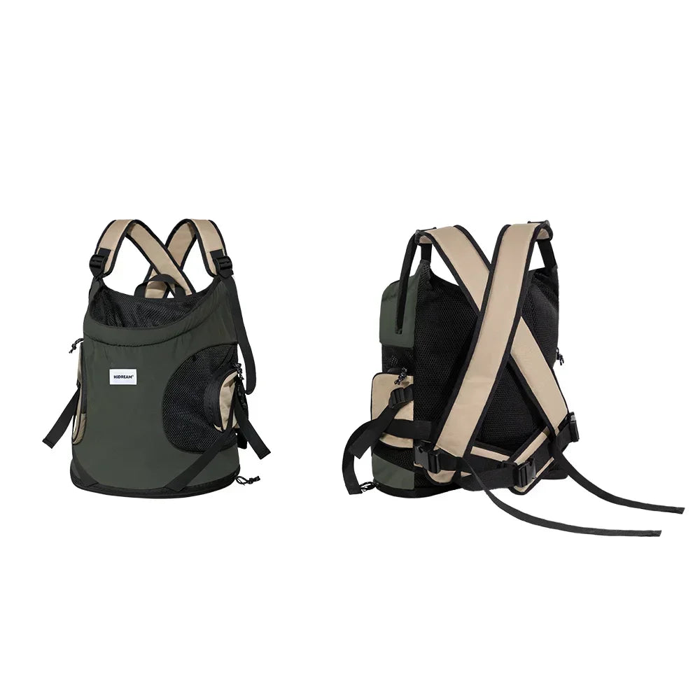 Sac à dos de transport ergonomique pour animaux - HautePattes