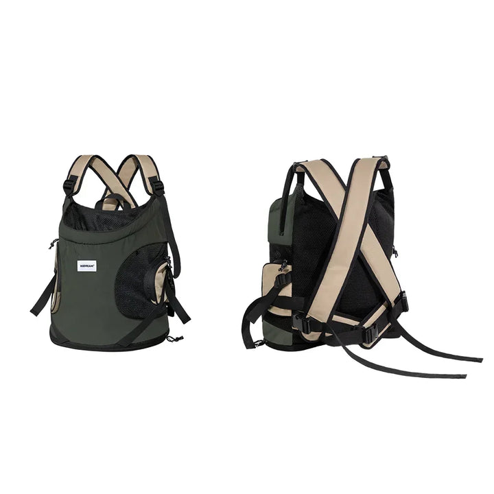 Sac à dos de transport ergonomique pour animaux - HautePattes