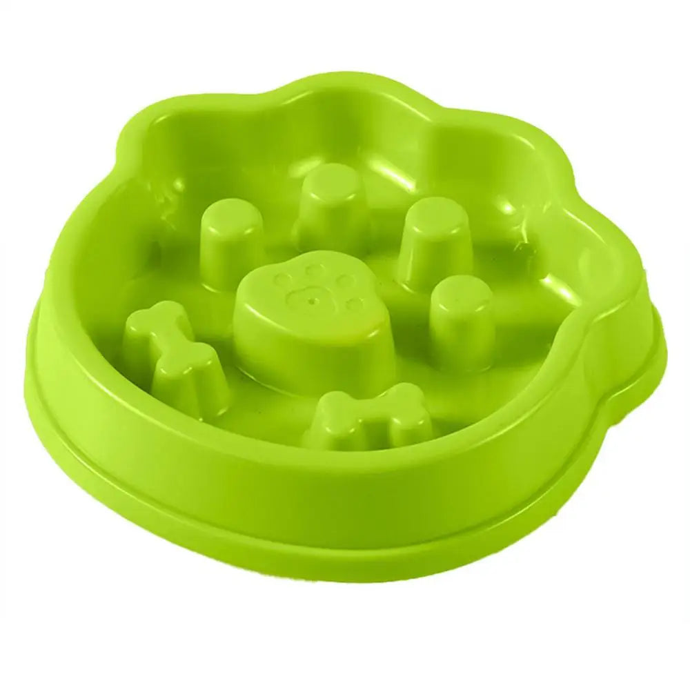 Gamelle anti-glouton pour chien – Mange mieux, digère mieux