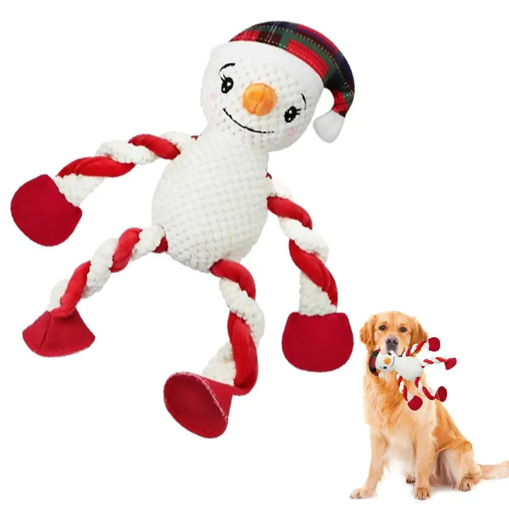 Jouet de Noël à Mâcher pour Chien - HautePattes
