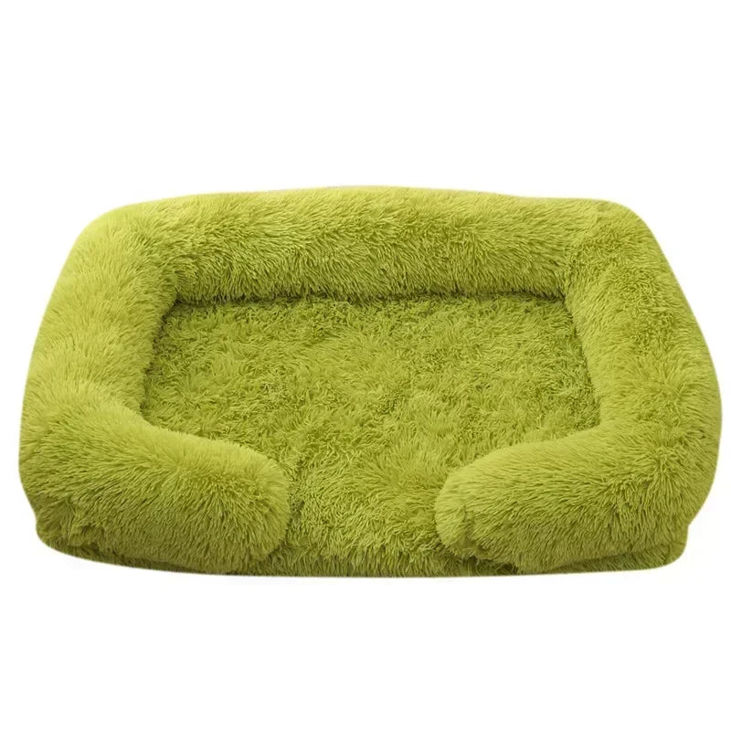Le Panier d'Hiver en Peluche - HautePattes