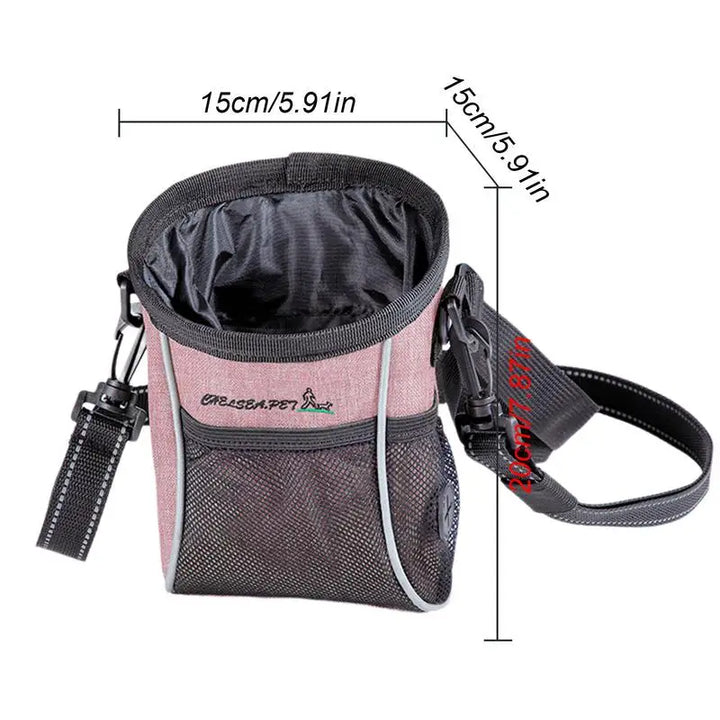 Pochette à friandises pour chien - HautePattes