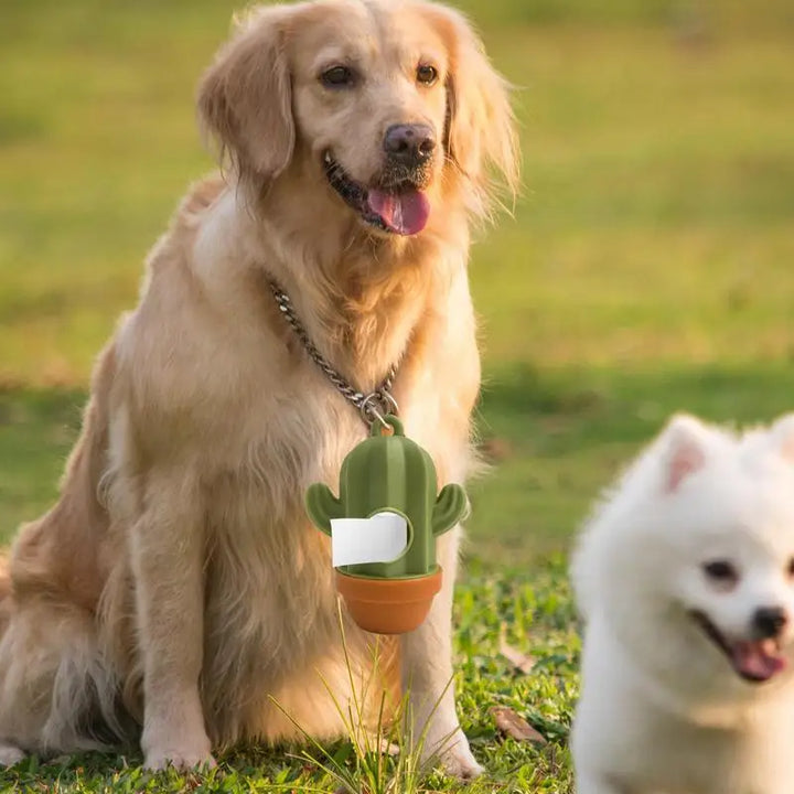 Distributeur de Sacs pour Chien Cactus - HautePattes