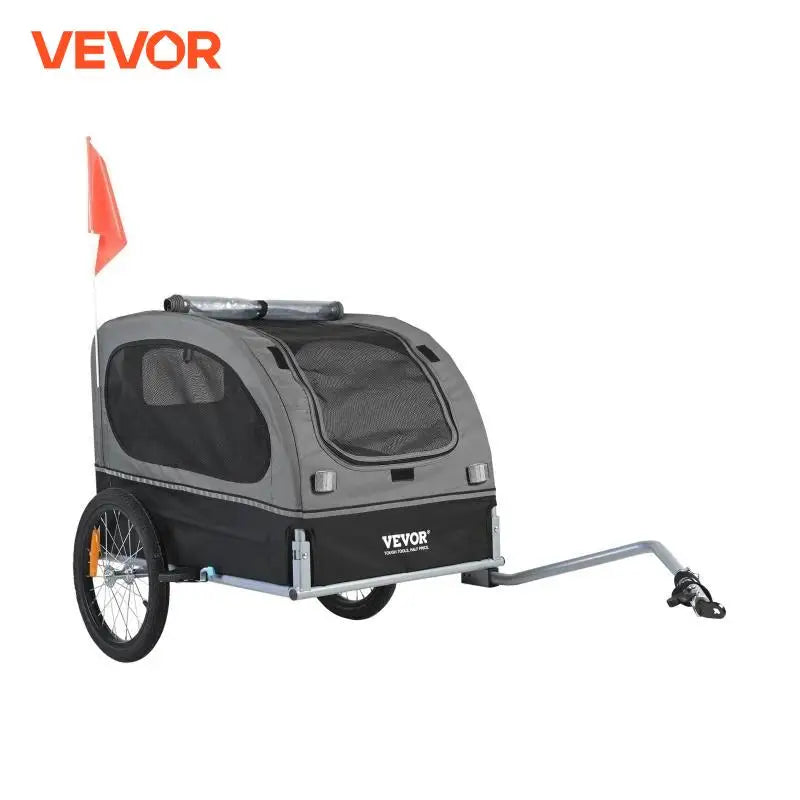 Remorque Vélo Premium Pour Chien - HautePattes