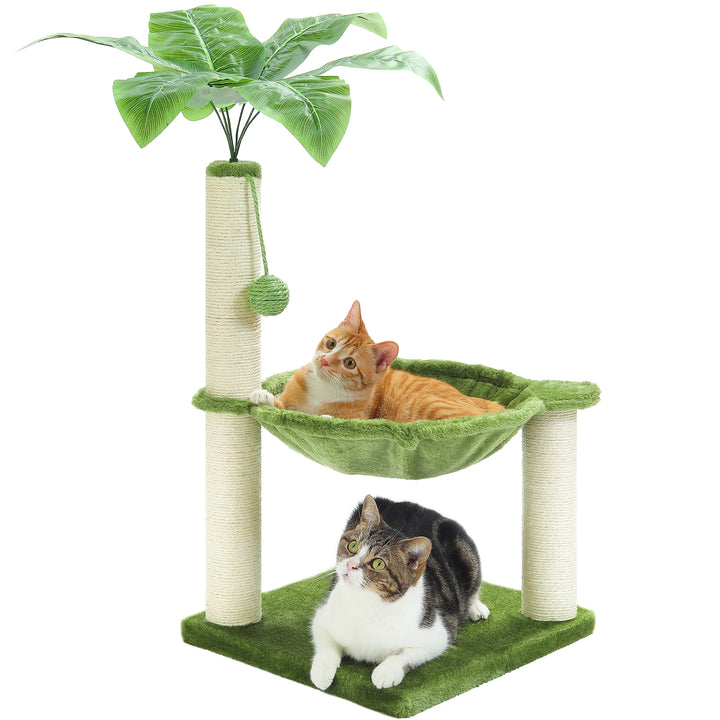 Arbre à chat fleur : douceur, style & sérénité au quotidien