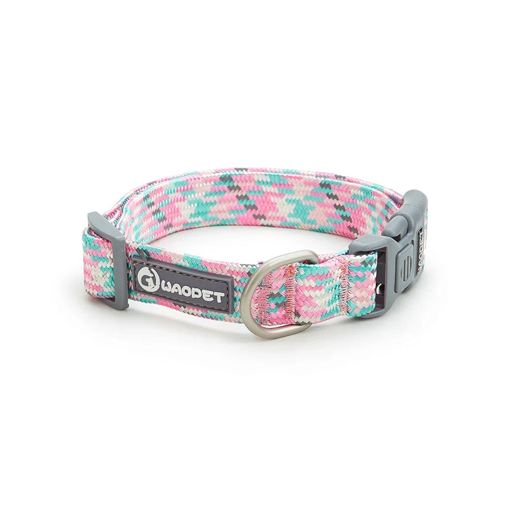 Collier réfléchissant chien & chat : visible la nuit, discret au quotidien