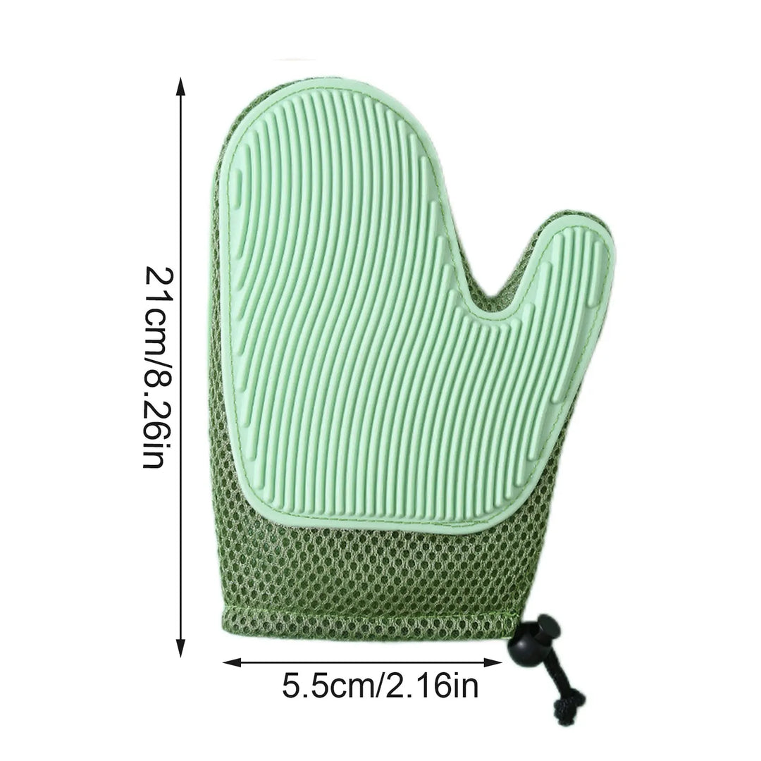 Brosse Gant pour chien et chat - HautePattes