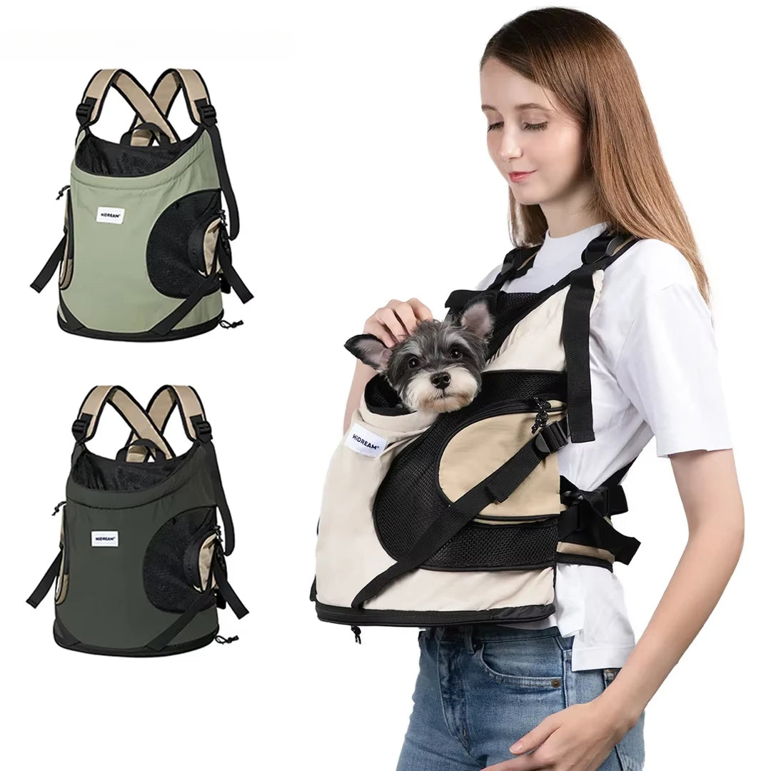 Sac à dos de transport ergonomique pour animaux - HautePattes