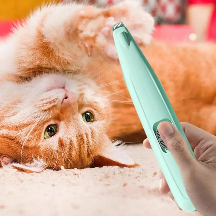 Tondeuse pattes pour chien et chat : douce, précise, sans stress